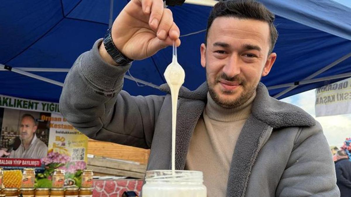 Böyle bal görülmedi! Bilmeyenler uzak duruyor, bilenler kaşık kaşık tüketiyor