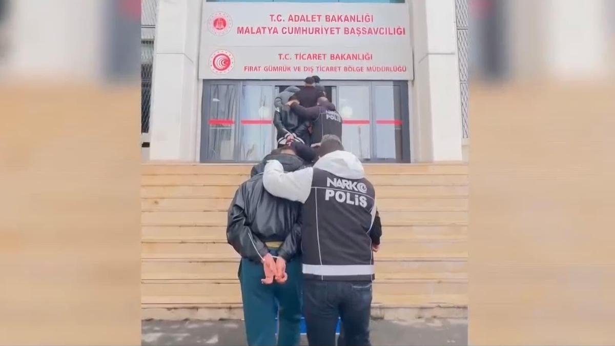Malatya'da uyuşturucu operasyonunda 13 tutuklama