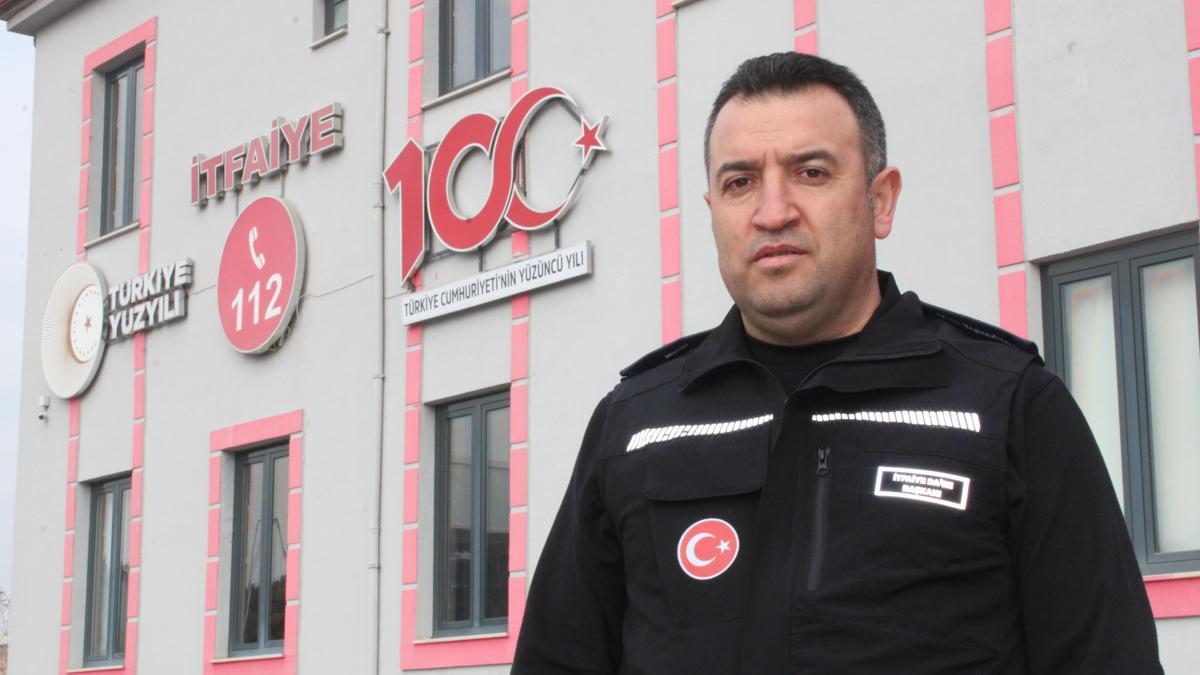 Malatya'da itfaiye ekipleri 1 yılda 3 bin 900 vakaya müdahale etti