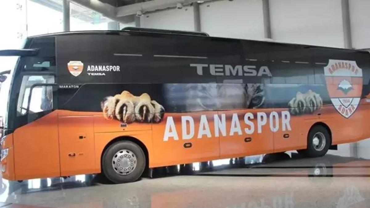 Adanaspor’da bir skandal daha! Takım otobüsü resmen satıldı