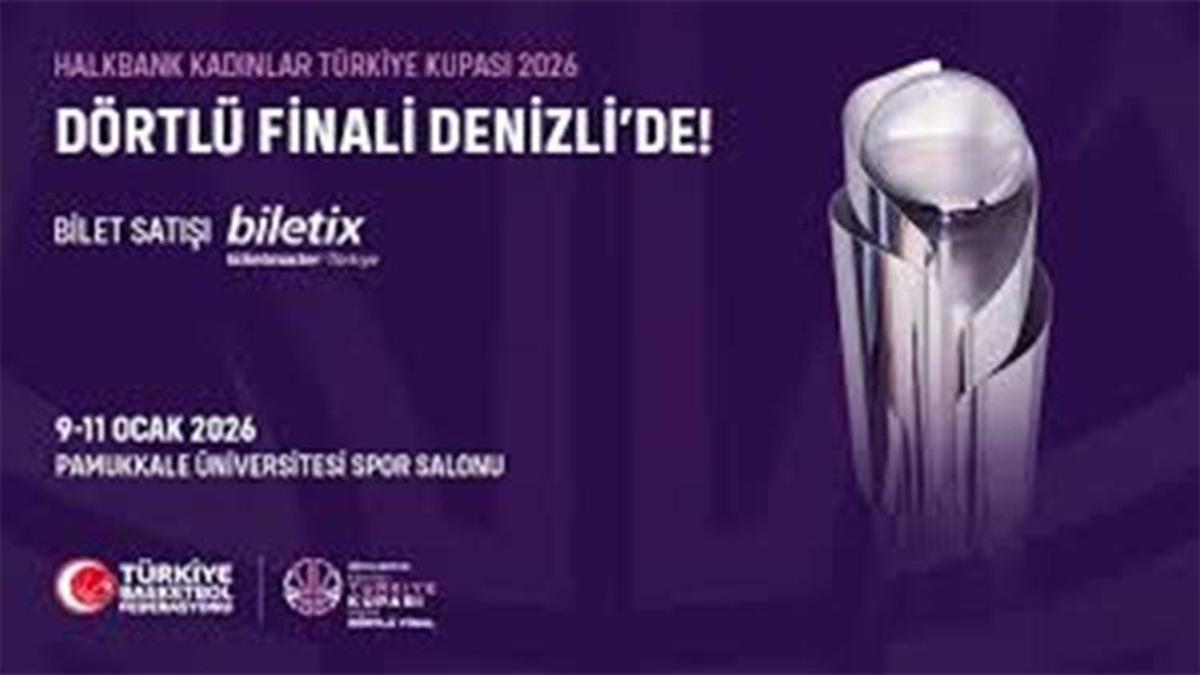 Denizli'de basketbol şöleni