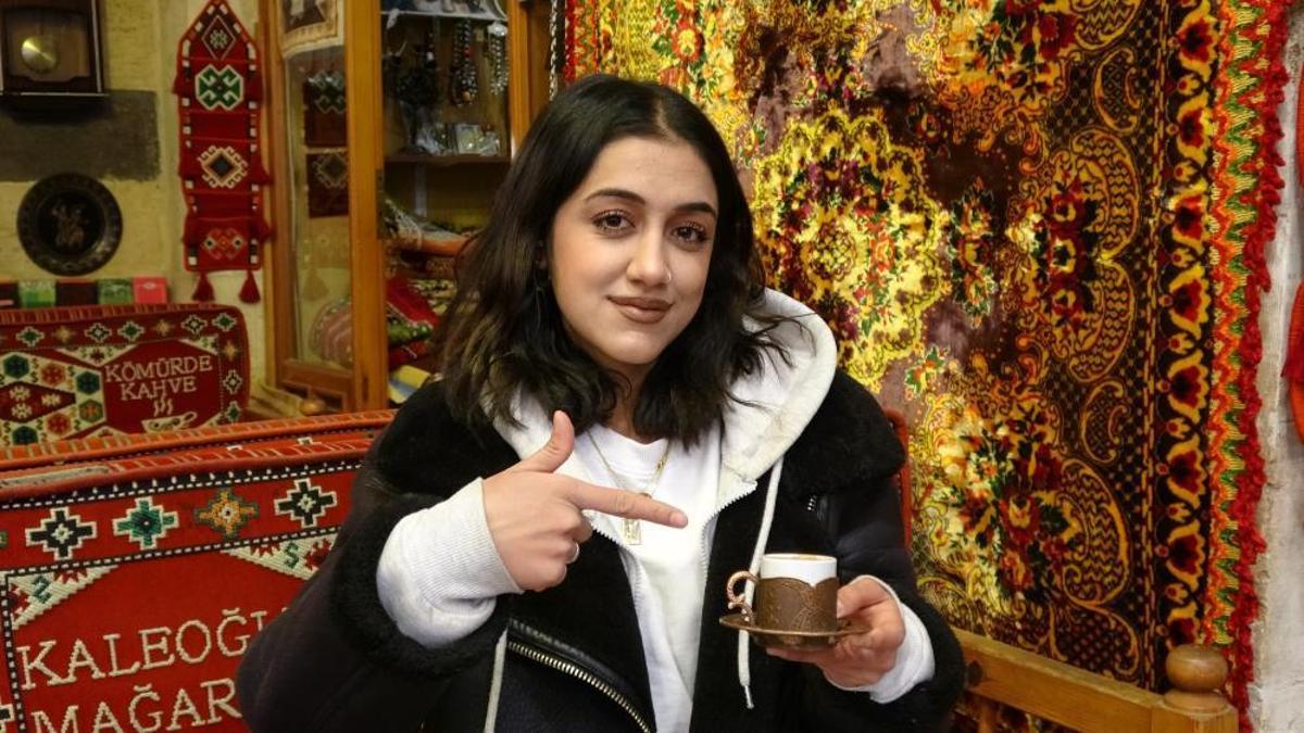 Gaziantep'in tescilli kahvesi kışın vazgeçilmezi oldu