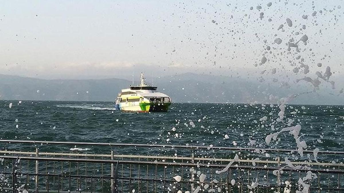 Bursa Deniz Otobüslerinin 6 seferi iptal edildi