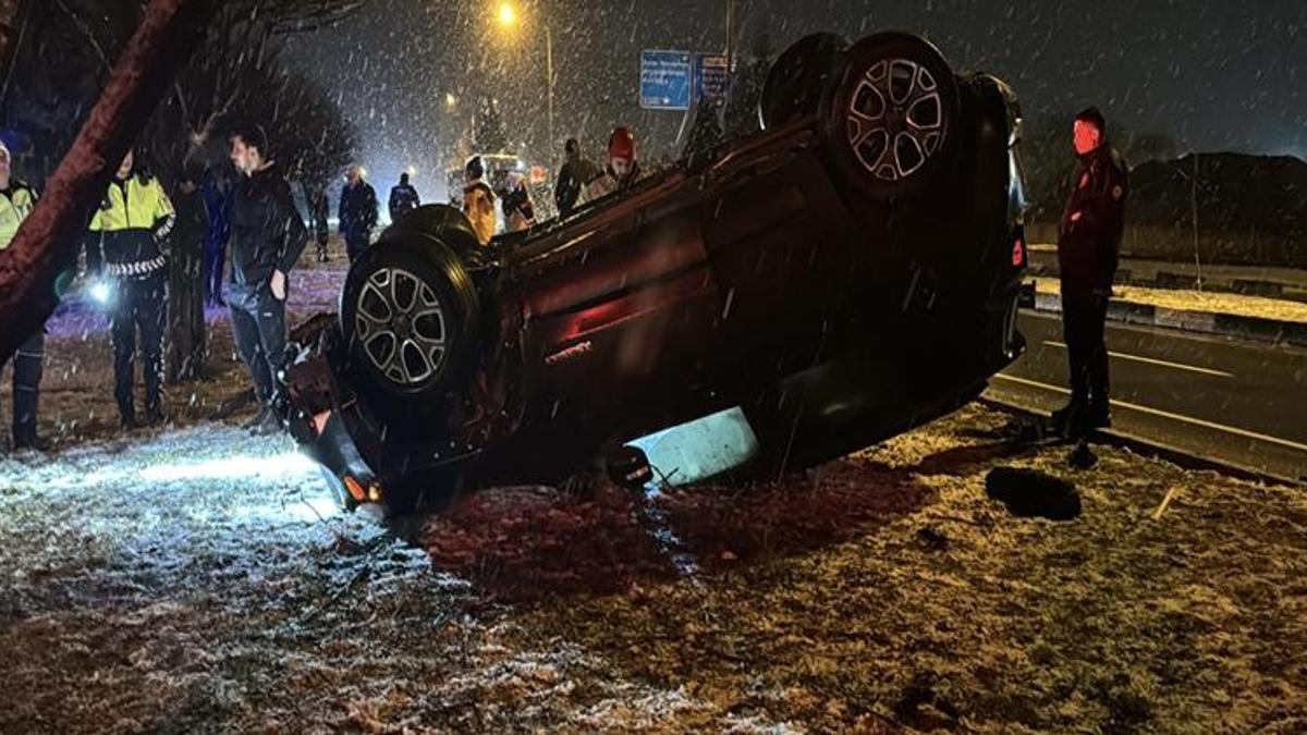 Kütahya'da aynı noktada peş peşe kazalar! Ortalık savaş alanına döndü
