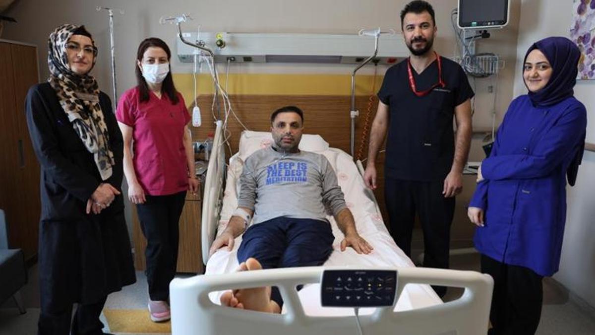 Kalbi durdu, 4 gün sonra gözlerini açınca inanamadı! 50 dakikalık müdahalenin ardından gelen mucize