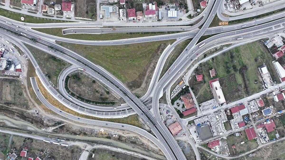 Samsun'da 40 dakikalık yol 10 dakikaya iniyor! Yıllık 645 milyon lira tasarruf sağlayacak
