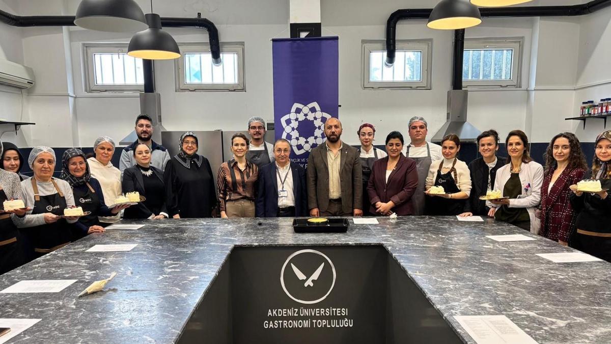 Akdeniz Üniversitesi'nde çocuklar için 'PKU Dostu Mutfak' atölyesi