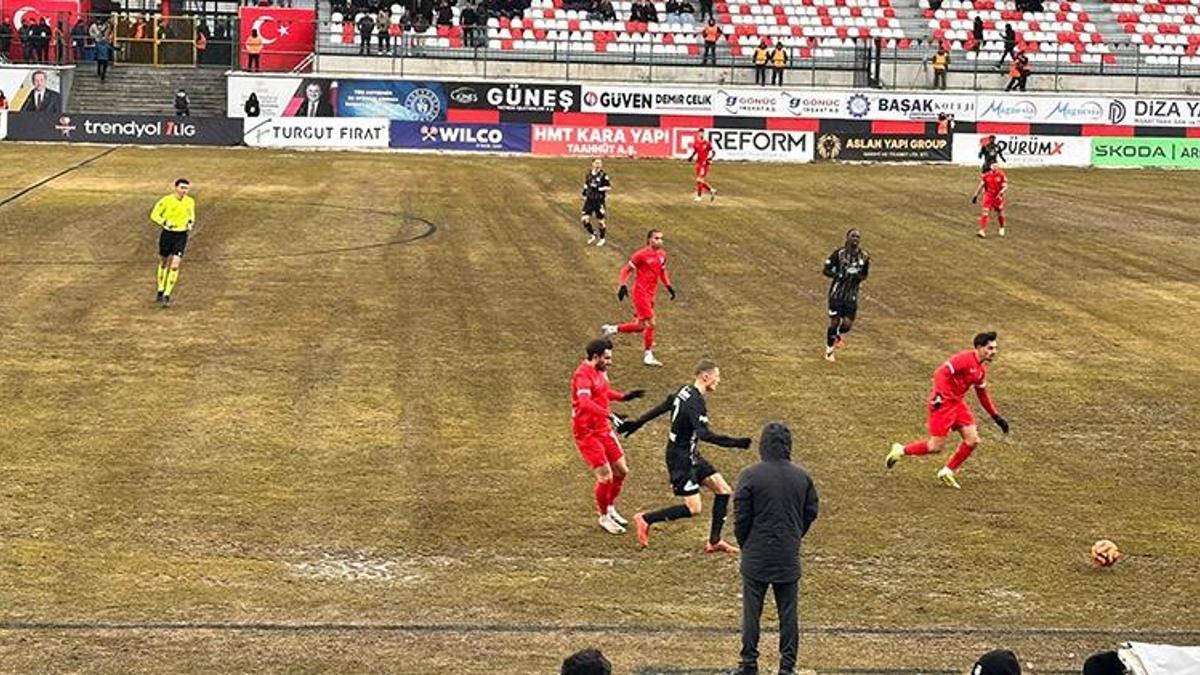 Vanspor'da deprem! Ivan Cedric yapamadı, Boluspor 3 puanı kaptı
