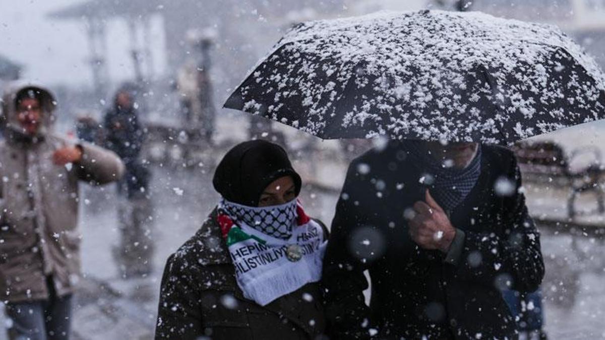 Eskişehir için uyarı Meteoroloji'den geldi: Sıcaklık eksi 6 dereceye düşecek