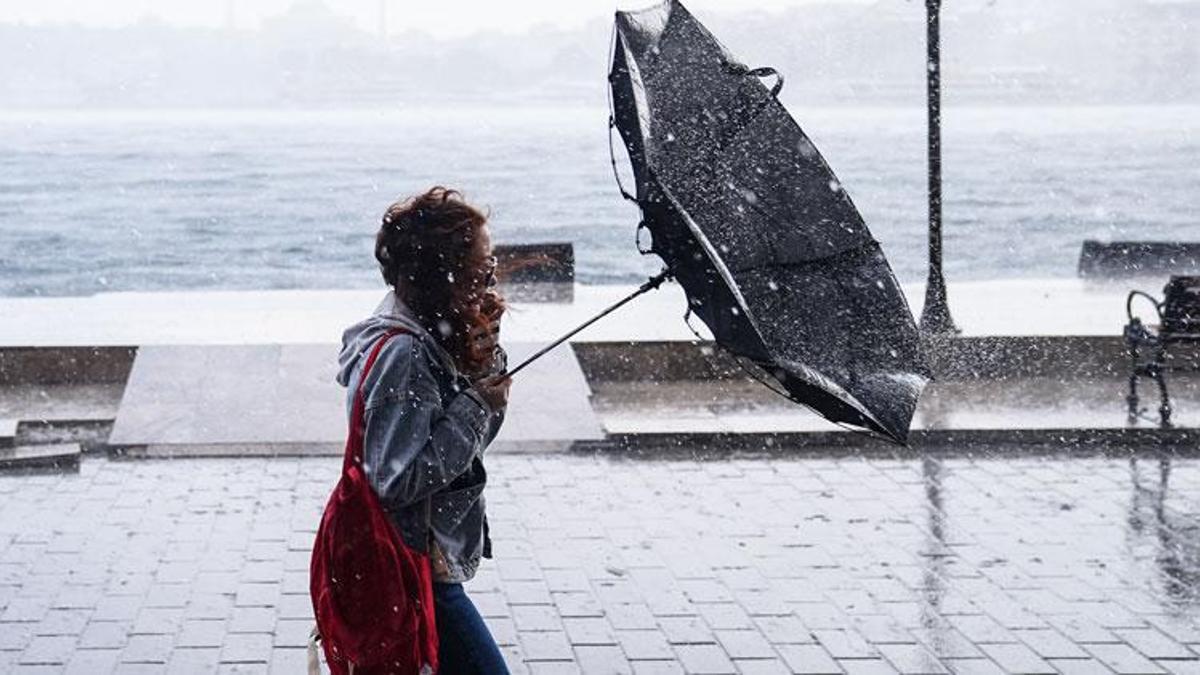 Bursa için uyarı Meteoroloji'den geldi! Kuvvetli rüzgâr ve fırtına geliyor