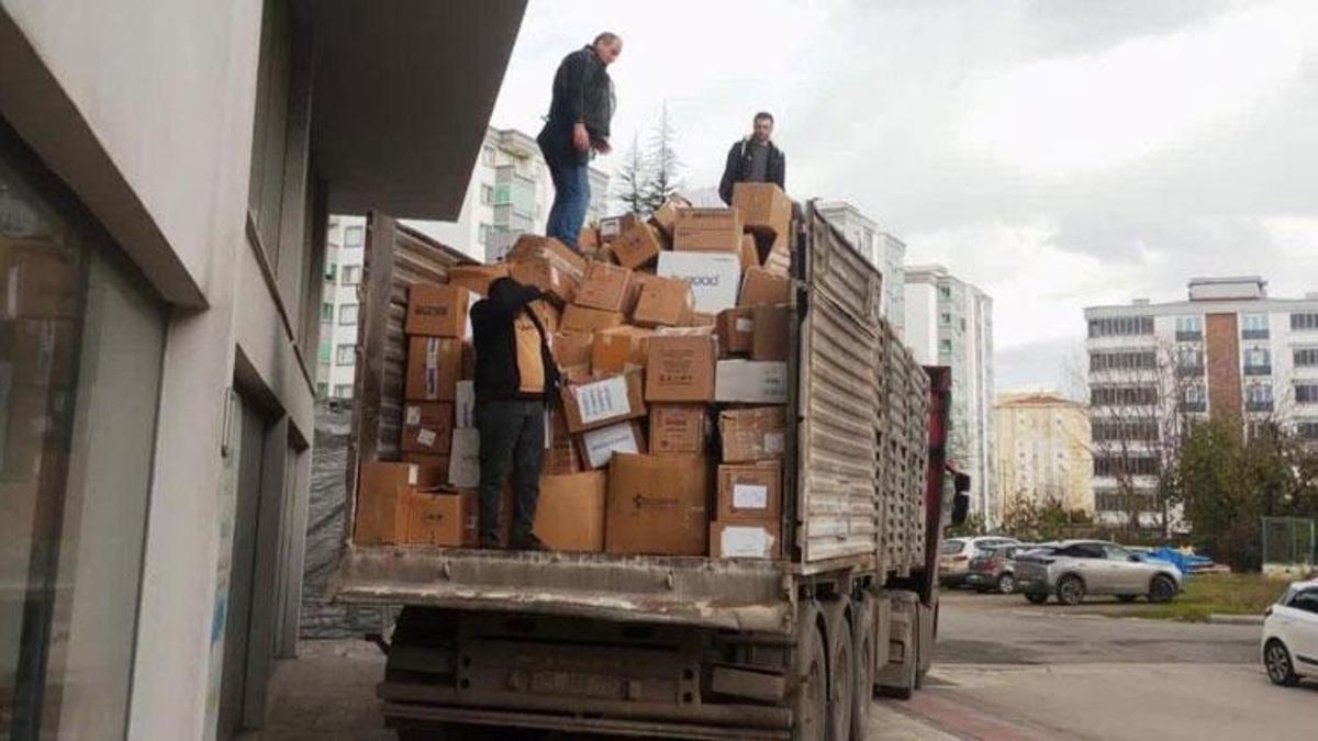 Samsun'da 15 ton bozulmuş ilaç elektriğe dönüştü