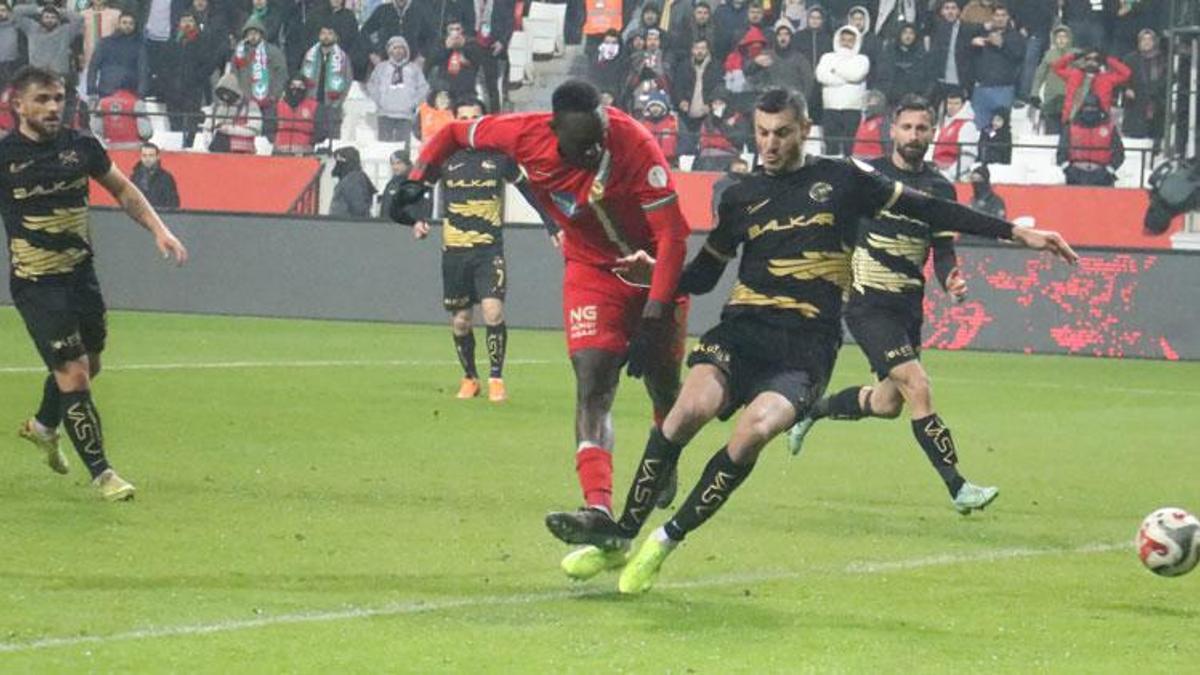 Amed Sportif Faaliyetler, Arca Çorum FK karşısında 3 puanı tek golle aldı