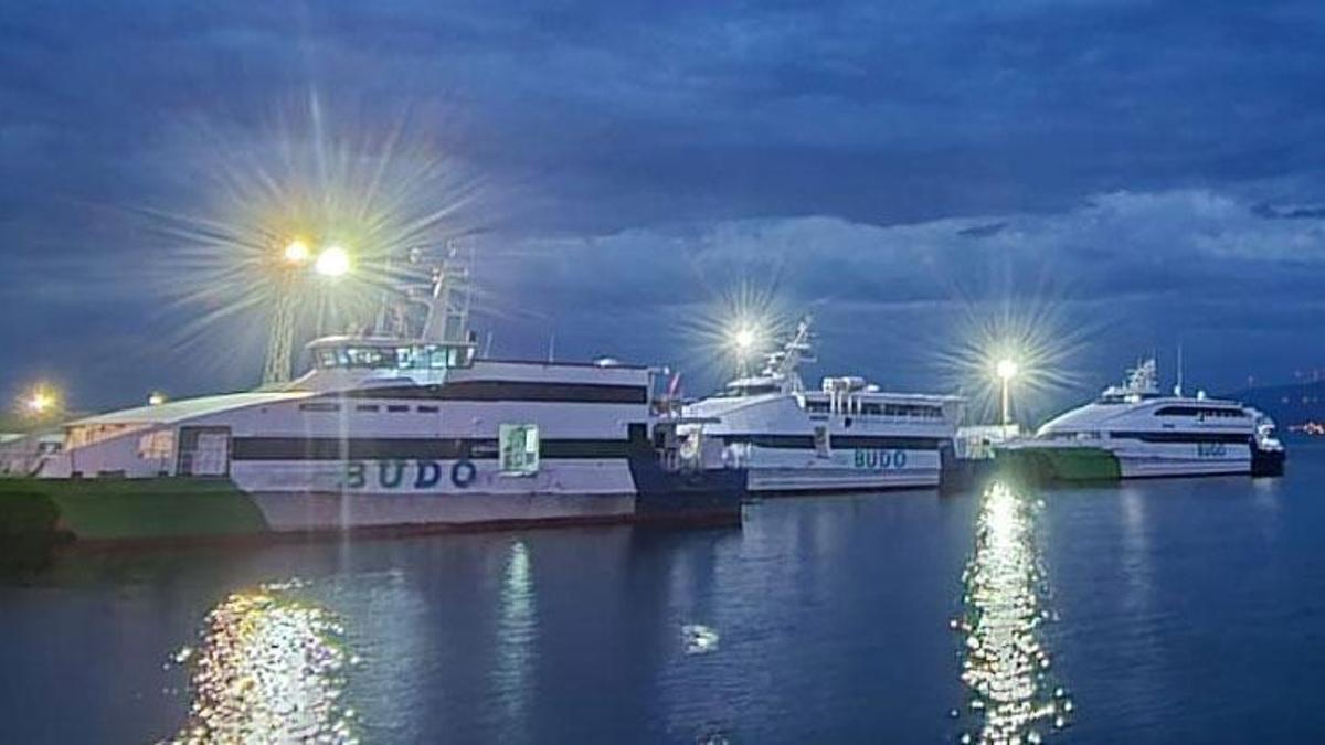 BUDO seferleri olumsuz hava koşulları nedeniyle iptal edildi