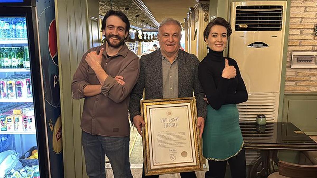 Karabük'te 45 yıl önce yaptı! Oğlu, kızı mühendisl…