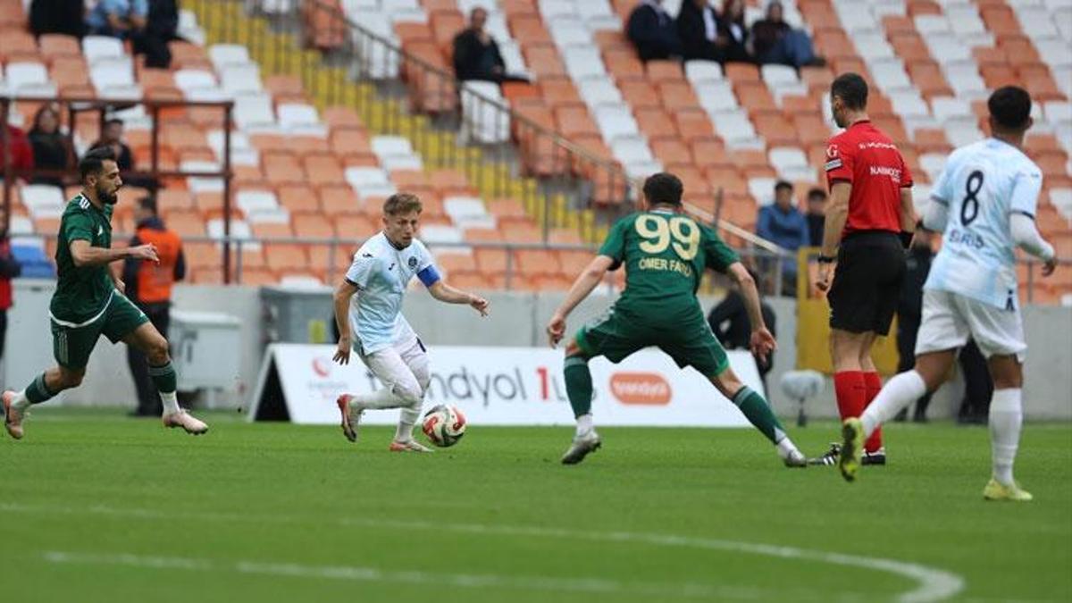 Adana Demirspor sahasında Esenler Erokspor'a farklı kaybetti