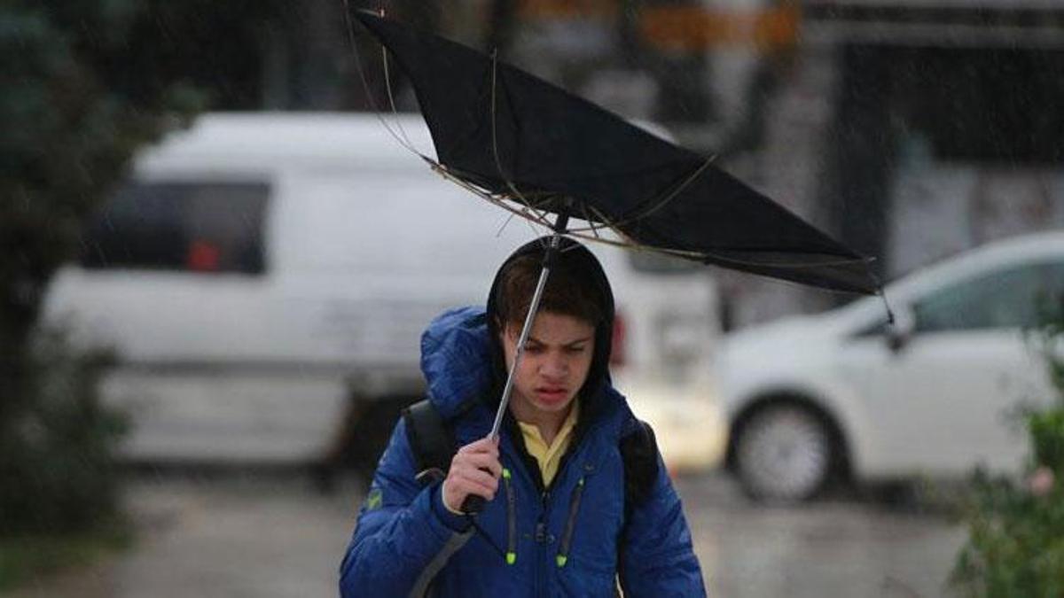 Çankırı için Meteoroloji'den kuvvetli rüzgar uyarısı