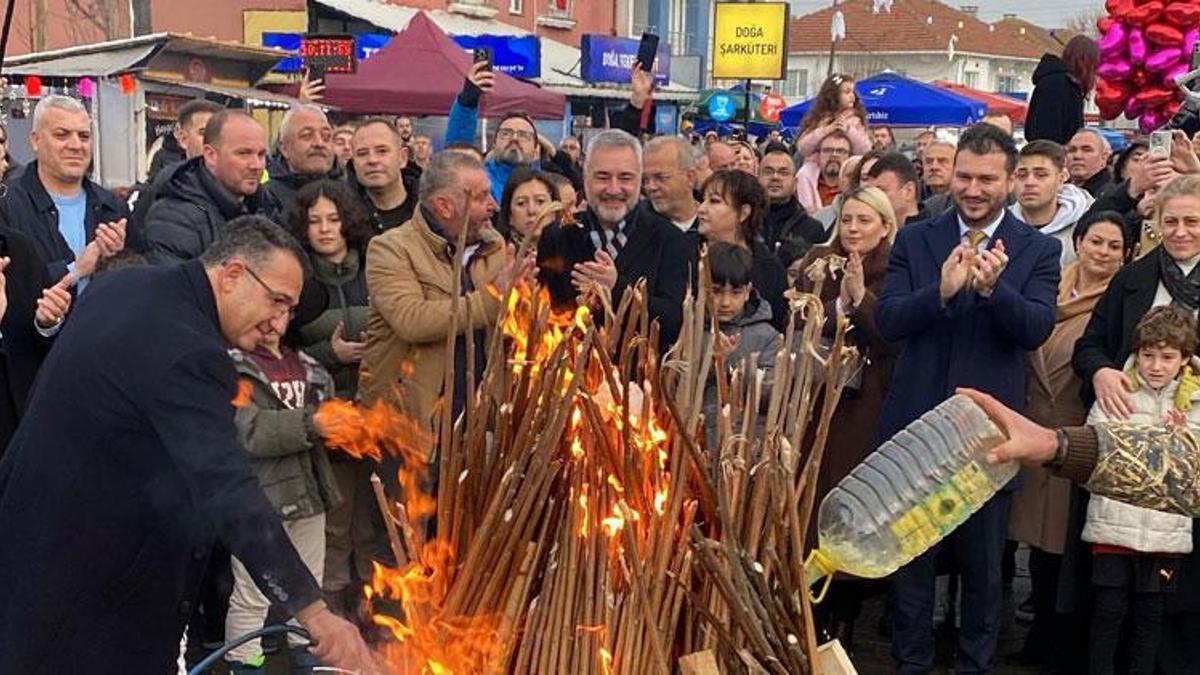 Kırklareli'nde 1000 yıllık geçmişe sahip Koleda etkinliği başladı