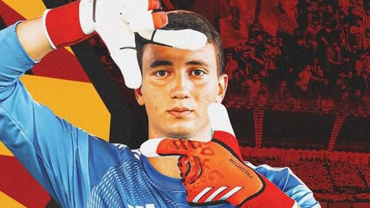 Kayserispor'dan genç file bekçisi Şamil Öztürk'e teşekkür