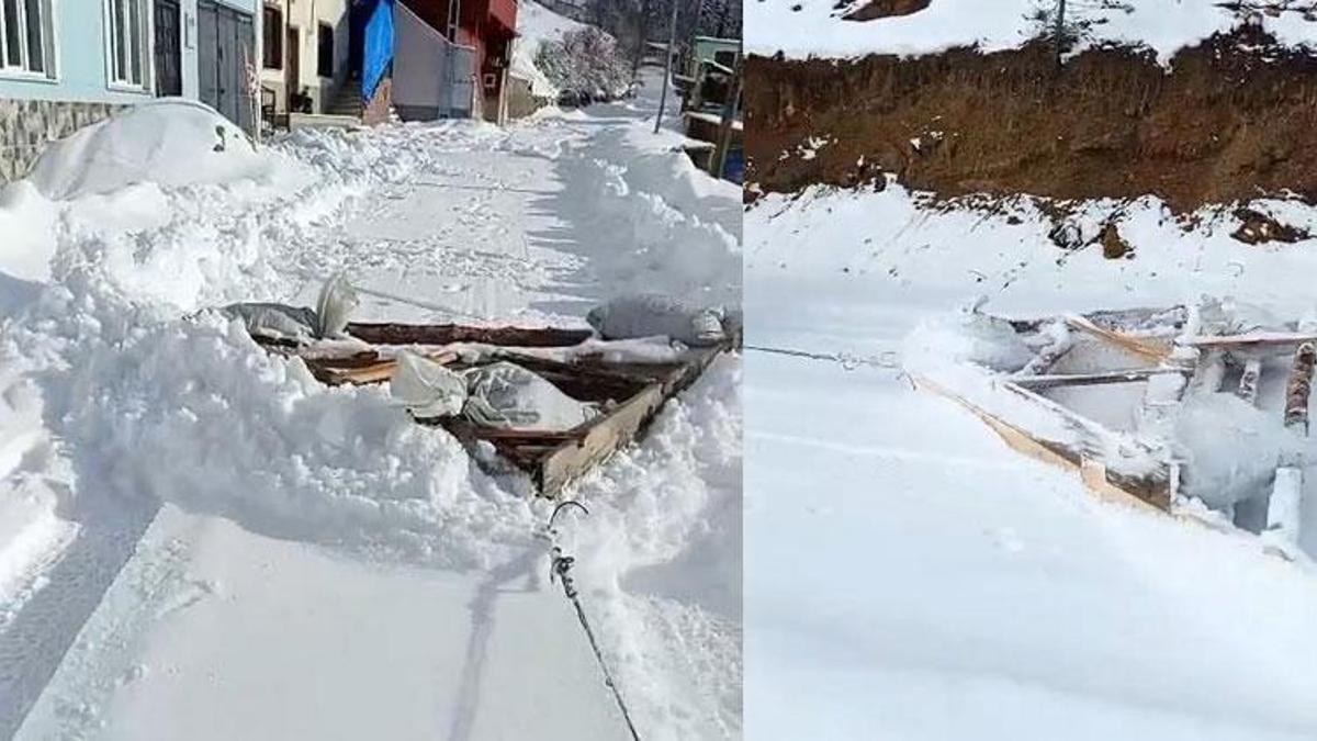 Karadenizli zekası: 6,5 kilometrelik yol ulaşıma böyle açıldı