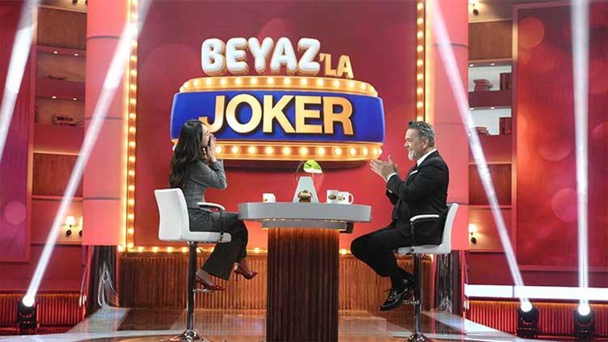 Beyaz’la Joker’de kader anı