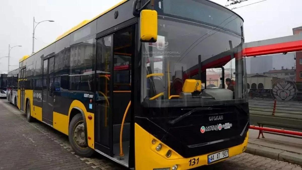 Malatya'da bugün seferler ücretsiz! Başkan açıkladı
