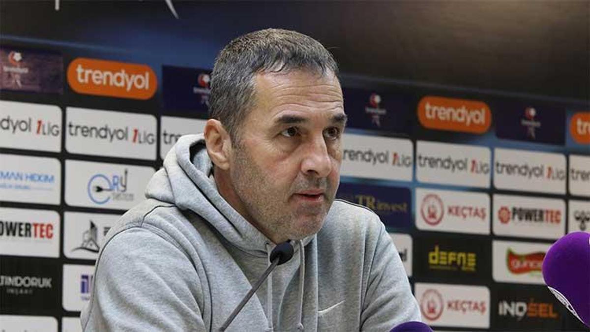 Ankara Keçiörengücü Teknik Direktörü Yalçın Koşukavak: Oyunun 30 dakikasında hava şartlarıyla uğraştık