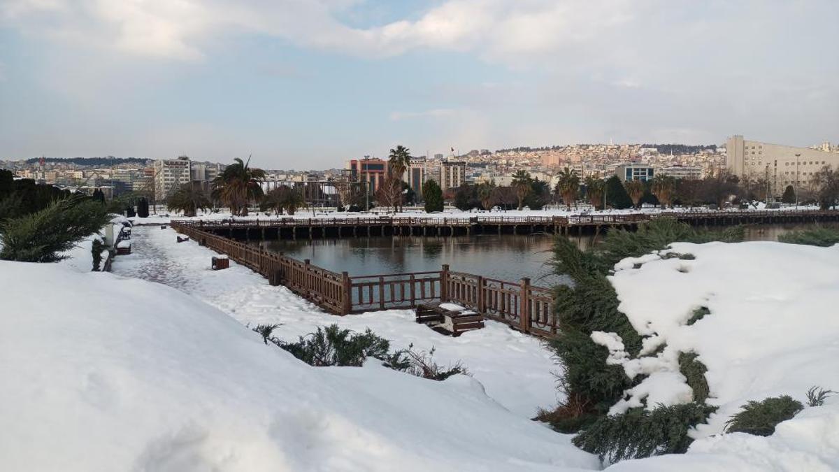 Samsun için kuvvetli kar alarmı! Tarih verildi