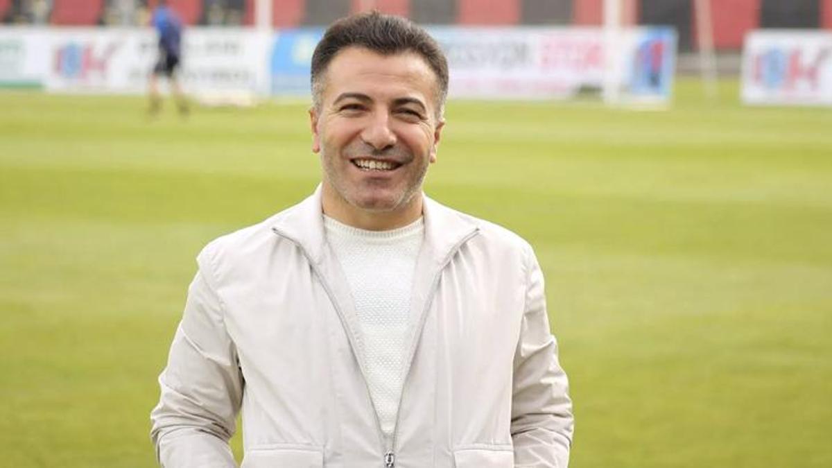 Vanspor FK'da Başkan Erol Temel'le yola devam dedi