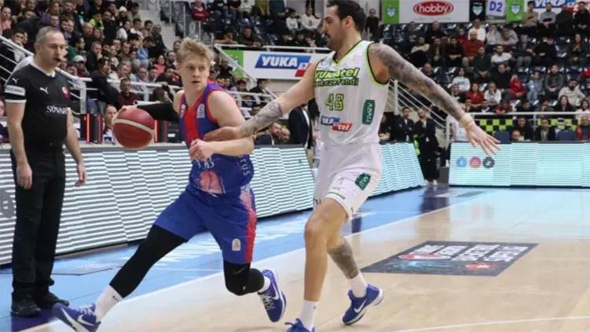 Merkezefendi devrenin son maçında