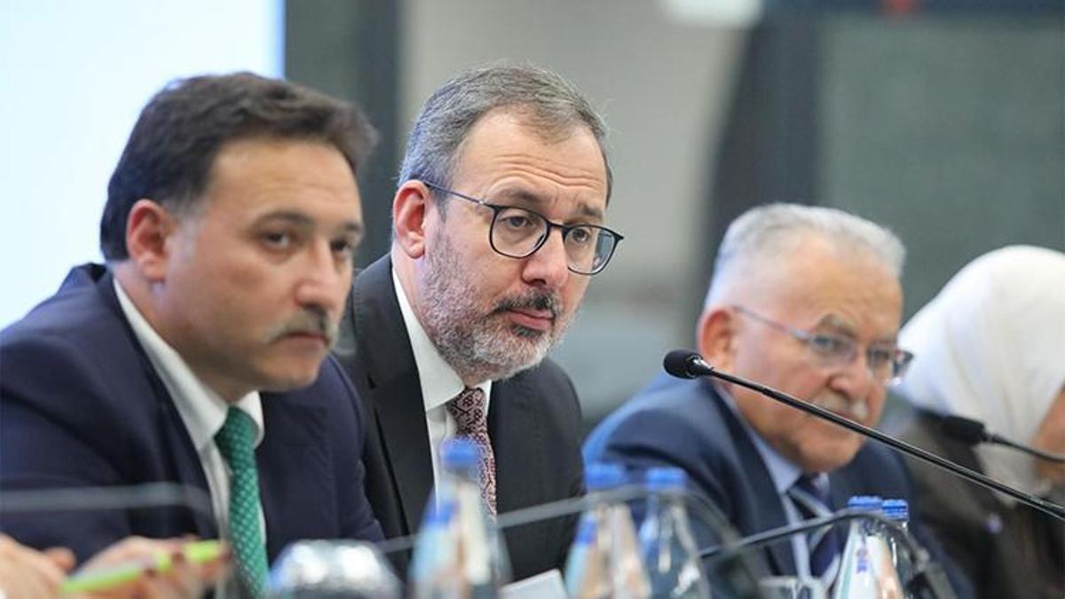 Dr. Mehmet Kasapoğlu:: Komisyonumuzun saha çalışmaları devam edecek