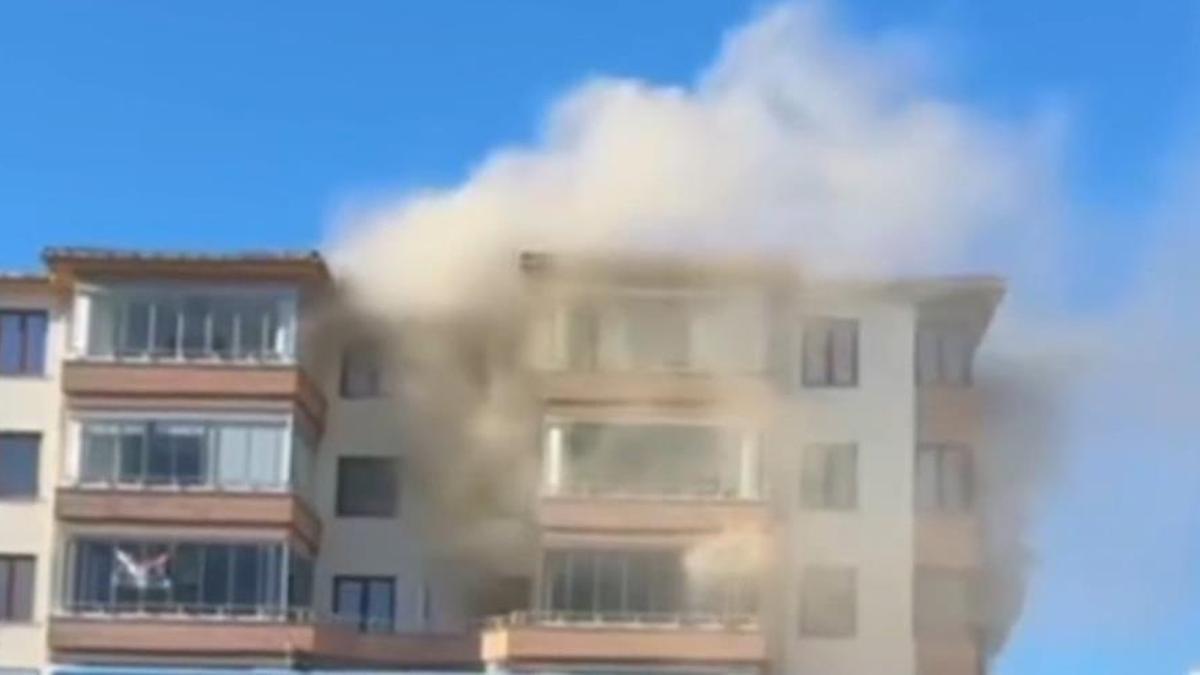 Alevlerin arasında cinayet: Tekirdağ'da itfaiye ekibi tespit etti! 3 günde çözüldü