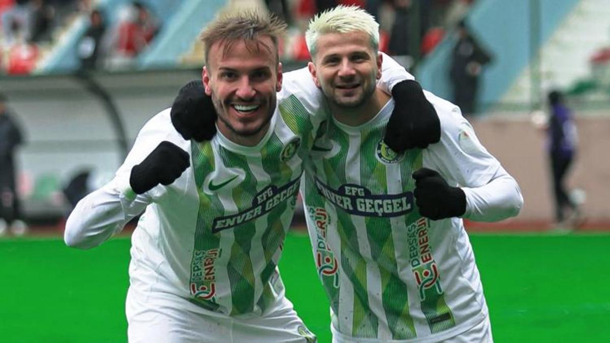 Şanlıurfaspor 4-0 yendi, gündem oldu: Aynen Messi - Suarez