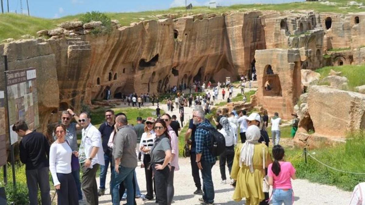 Medeniyetler beşiği Mardin'i, 2025 yılında 4 milyon kişi ziyaret etti