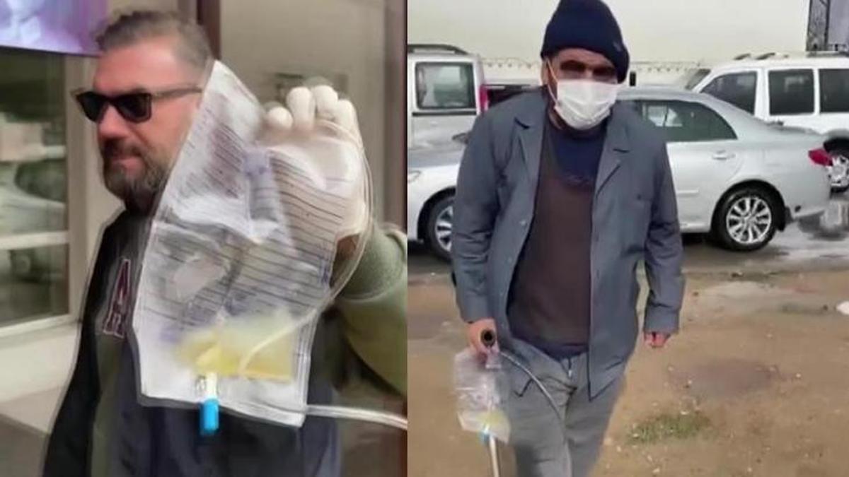 Adana'da dilencilikte son nokta! Sonda tüpünün içine koyduğu sıvı şaşırttı