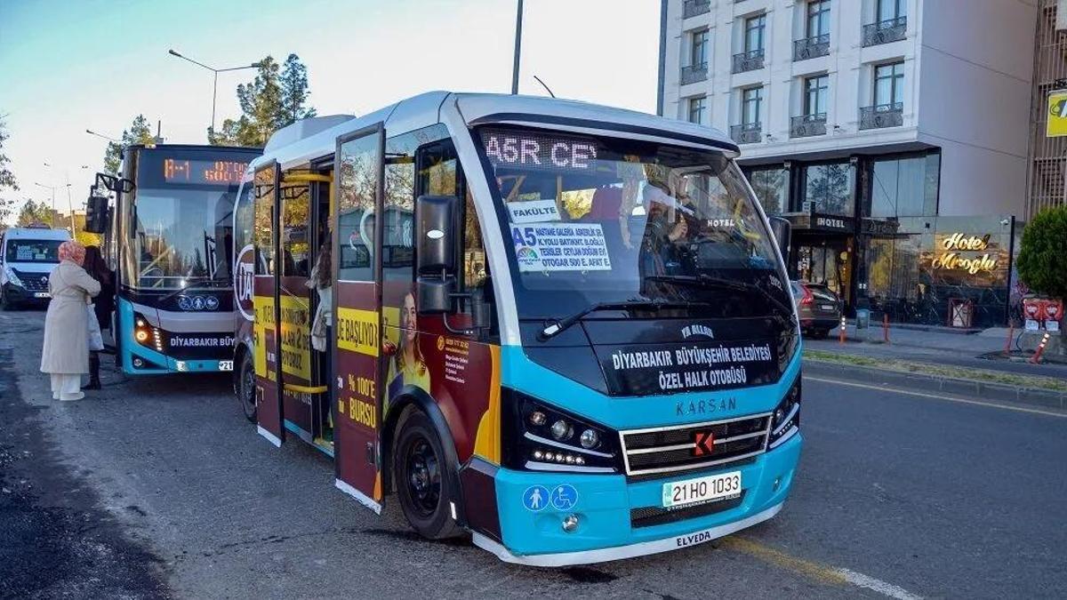 Diyarbakır'da belediye bünyesine geçiyor: Ulaşımda yeni dönem başladı