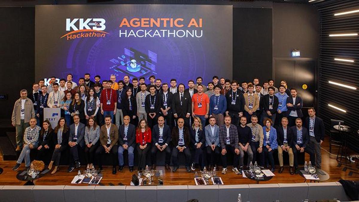 KKB Hackathon’da Agentic AI ile genç yetenekler yarıştı
