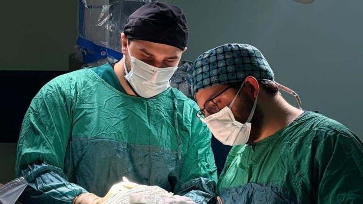 Ağrı'da bir ilke imza attılar! Başarıyla tamamlandı