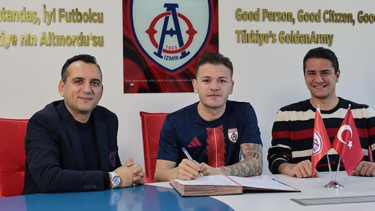 Altınordu transferi bitirdi! İsmail Güven imzayı attı