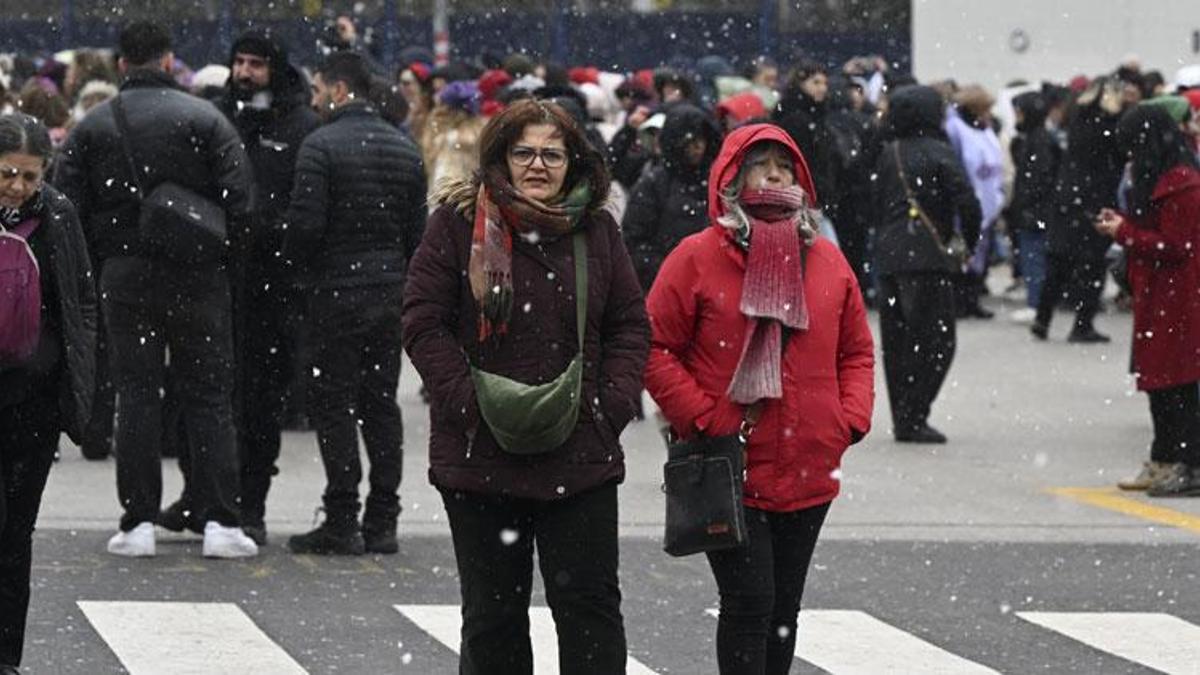 Eskişehir'e Meteoroloji'den kar yağışı uyarısı! Bu gece başlıyor