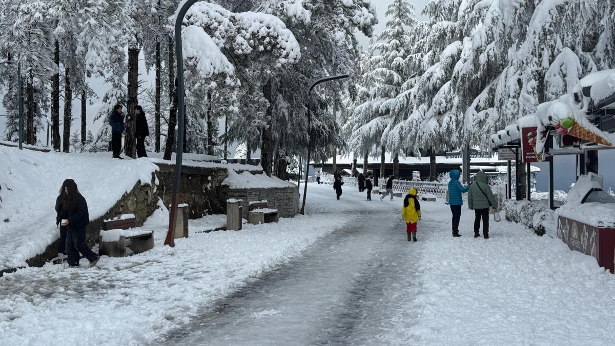 Ordu’da eğitime kar engeli