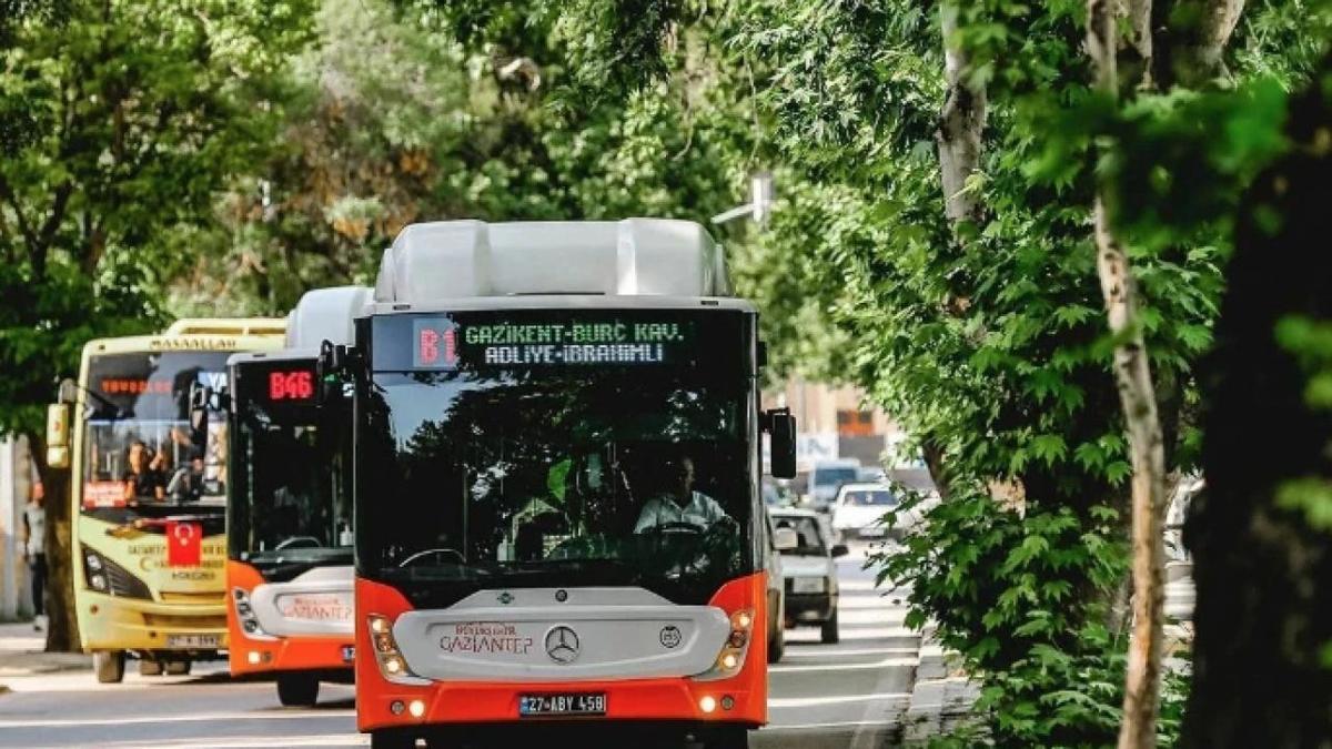 Gaziantep'te ulaşım bedavaya geliyor: Otobüs ve tramvay için belediye hayata geçirdi