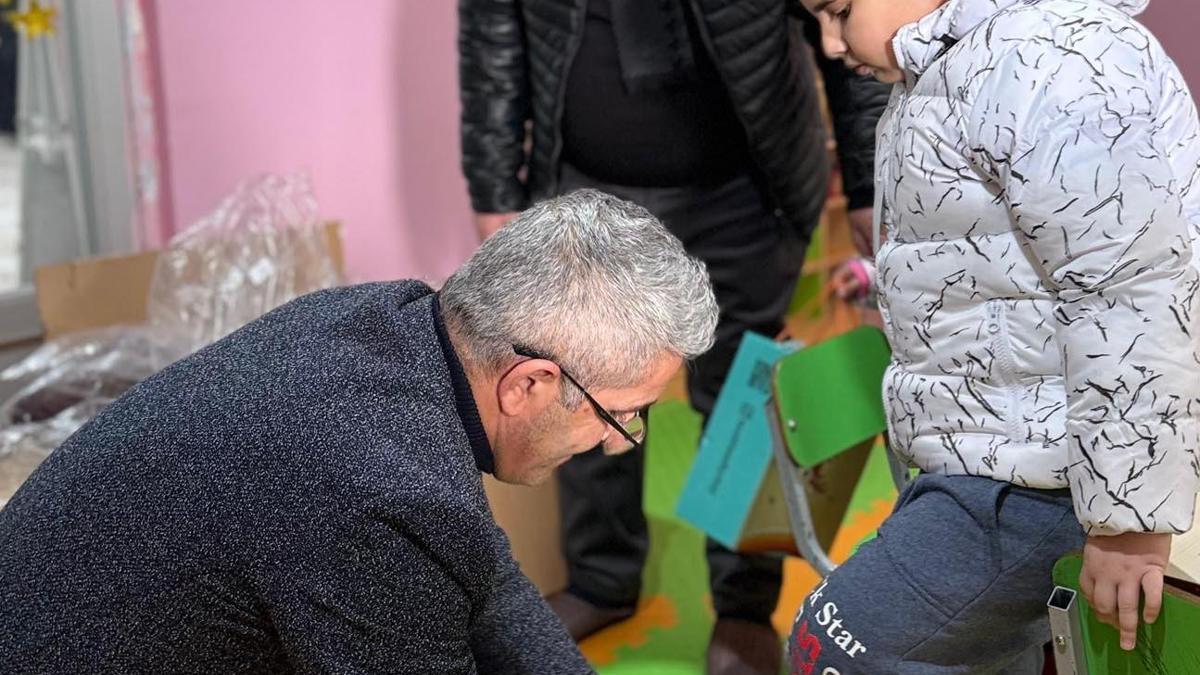 Doğubayazıt’ta eğitime sıcak dokunuş