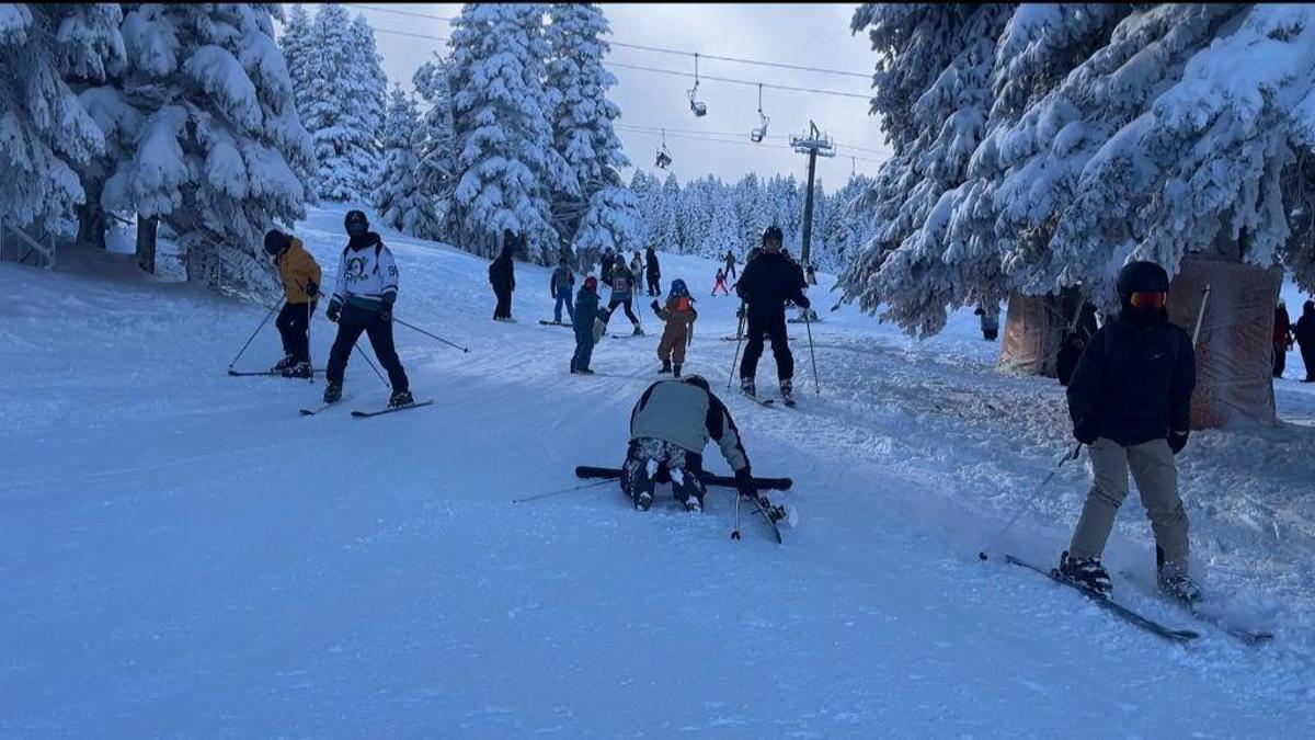 Uludağ'da sömestirde konaklama ücretleri misafirhanelerde 2 bin 450 TL, otellerde 42 bin TL