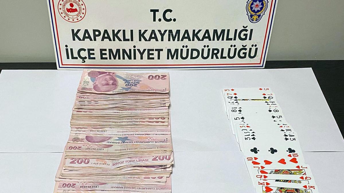 Kumar oynayan 7 kişiye 81 bin lira ceza