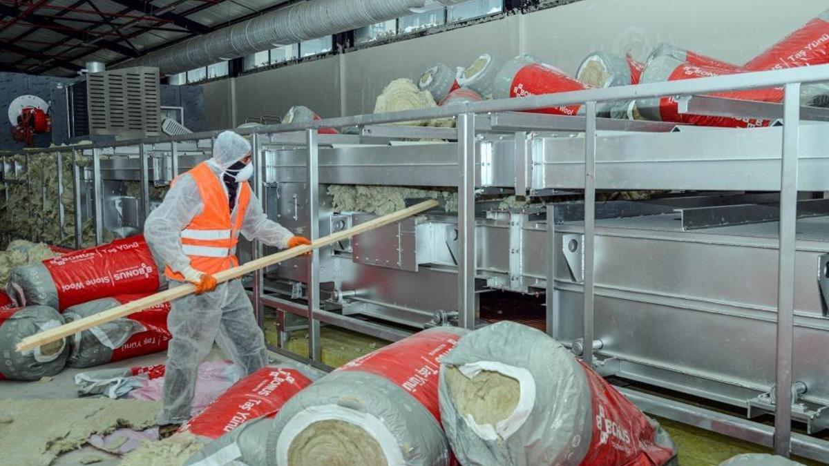 Diyarbakır Bağlar'da üretime geçiyor: Günlük rekor kapasiteye sahip olacak