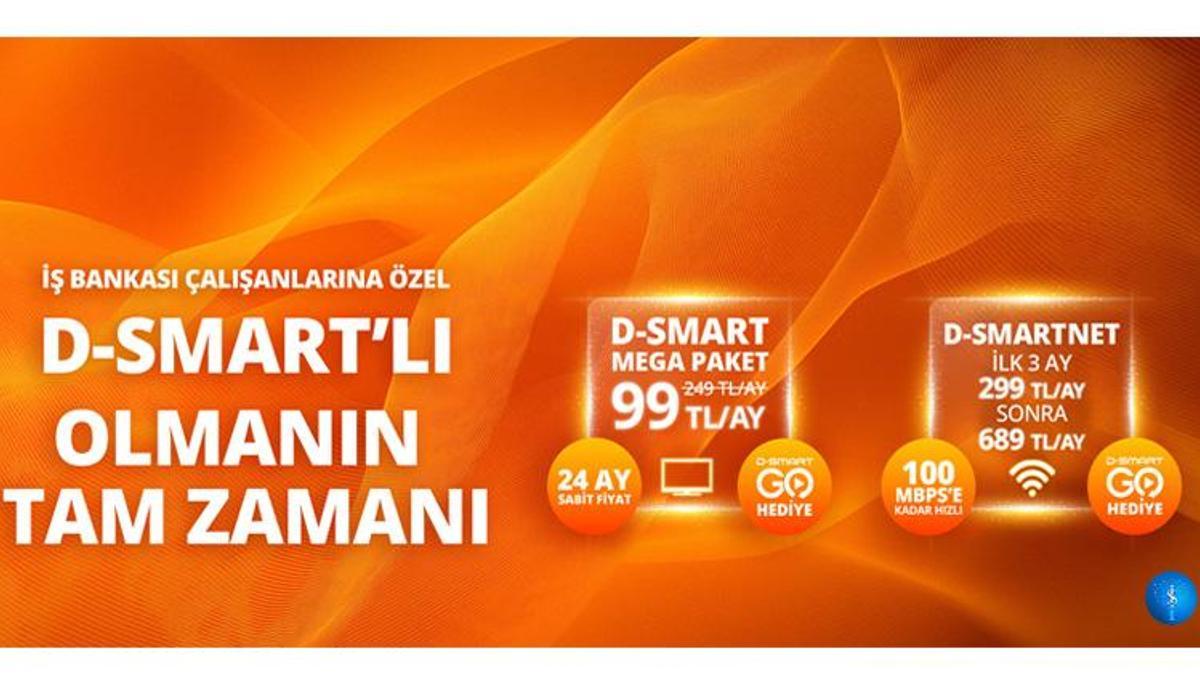 D-Smart’tan “İş Ailem’e özel” iki kampanya