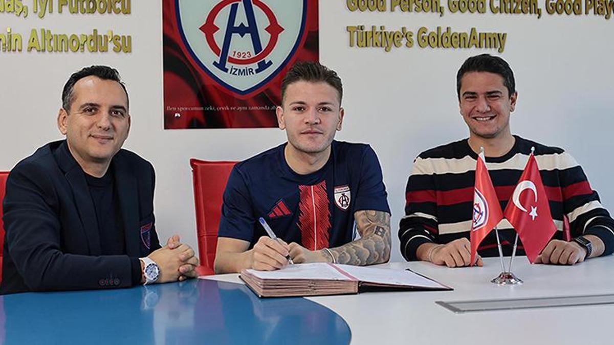 Altınordu 2 transfer bombasını birden patlattı!