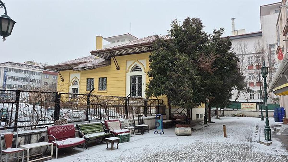 Türkiye'de ilk kez Eskişehir'de yapıldı! Şimdi müze oluyor