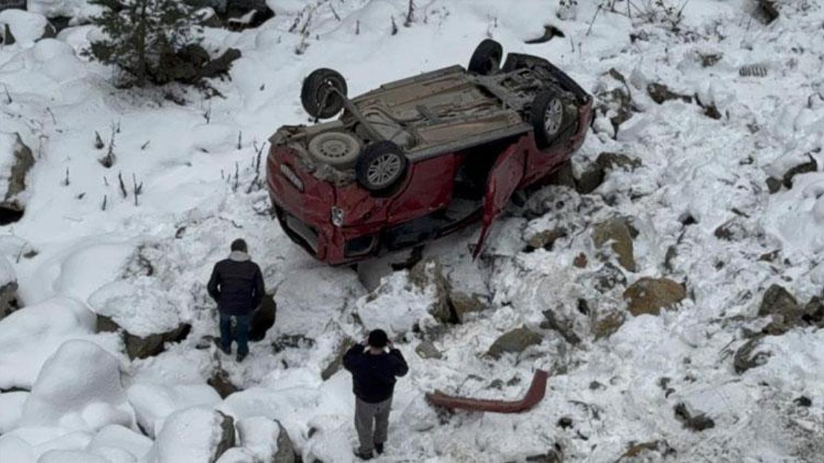 Gümüşhane'deki feci kazada kahreden detay ortaya çıktı