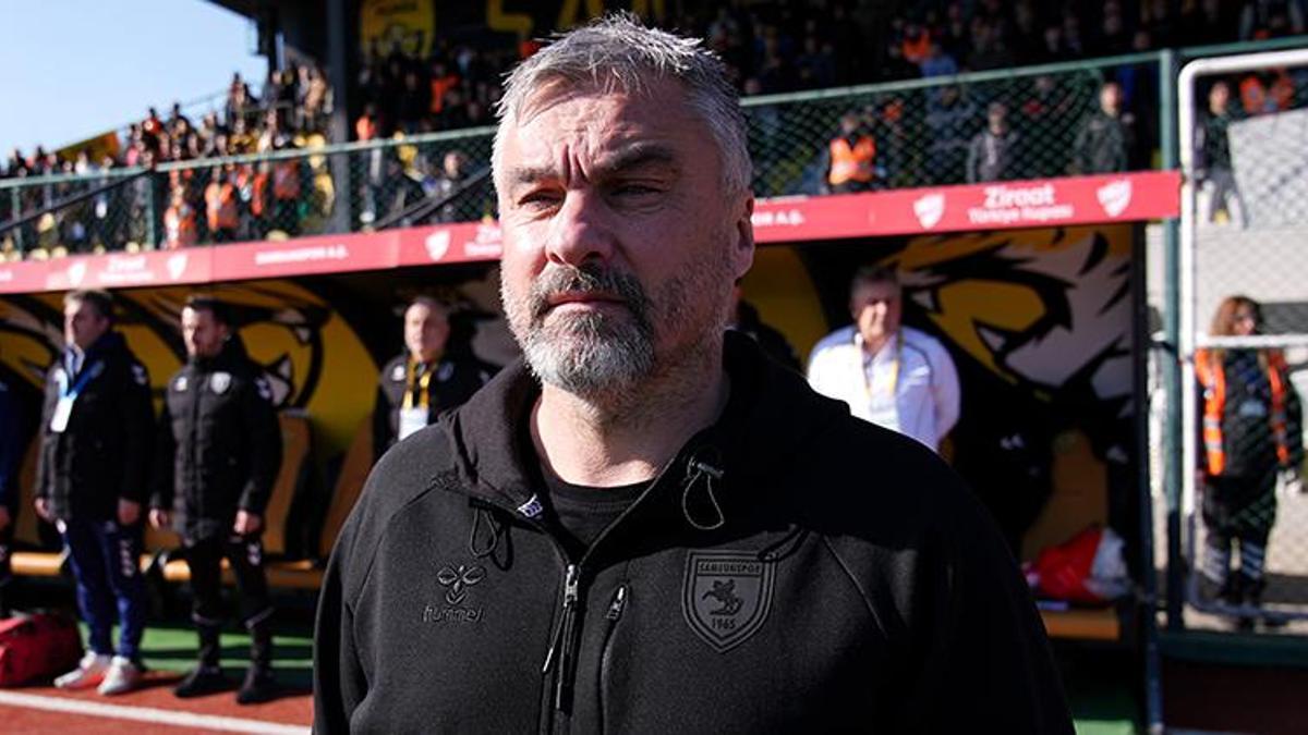 Samsunspor'da Thomas Reis 6-2 sonrası açıkladı: Bir an önce dönmesi gerekiyor